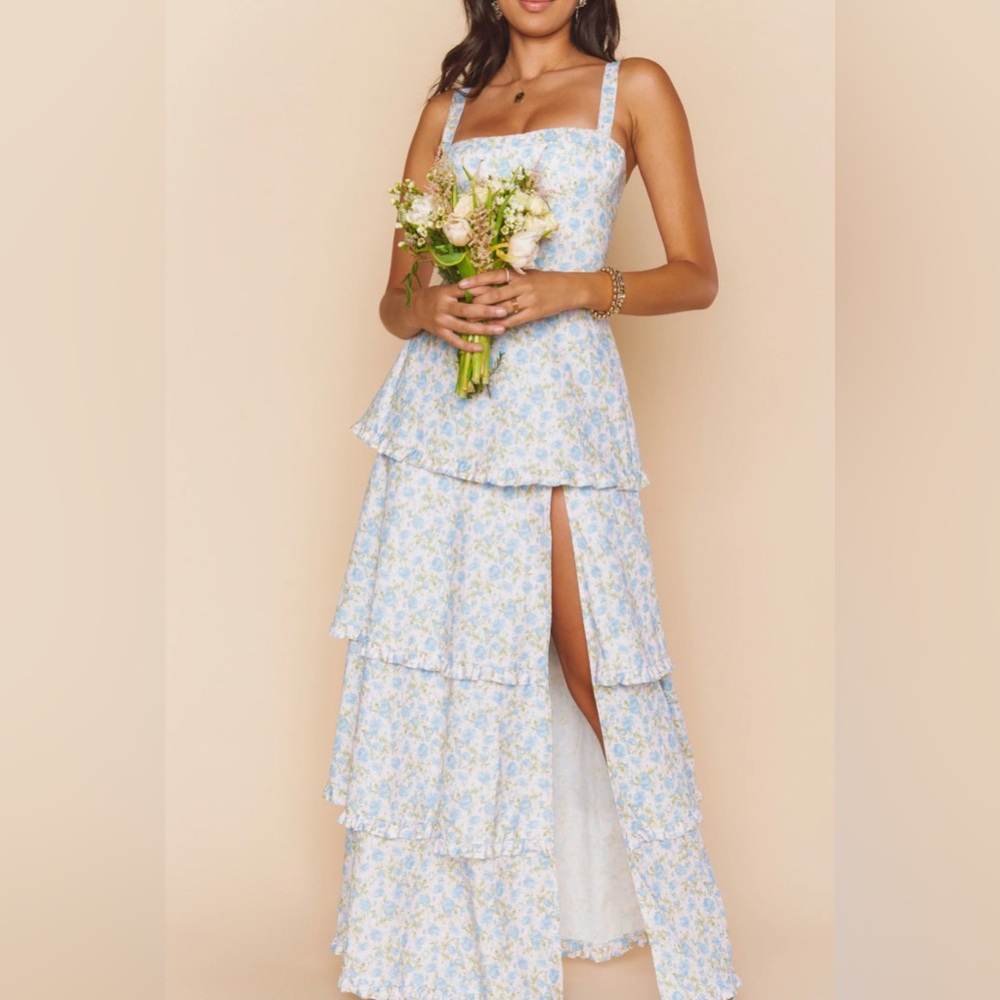 Show me your mumu lady corset dress- charming rose